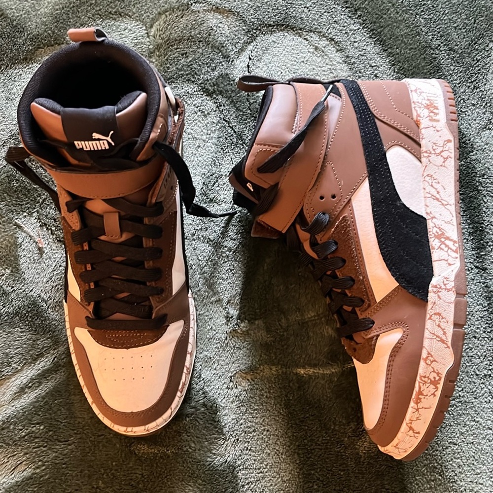 Puma high tops